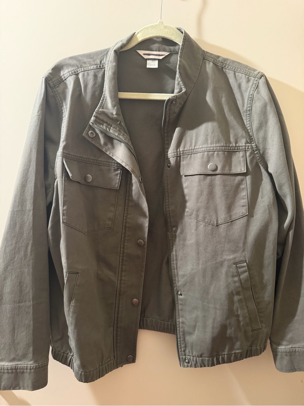 Women’s Olive Utility Jacket - Brand Unspecified